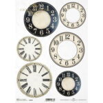 ITD COLLECTION DECOUPAGE RICE PAPER A4 - R1803