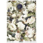 ITD COLLECTION DECOUPAGE RICE PAPER A4 - R1797