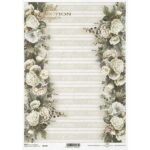 ITD COLLECTION DECOUPAGE RICE PAPER A4 - R1795