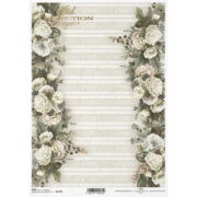 ITD COLLECTION DECOUPAGE RICE PAPER A4 - R1795