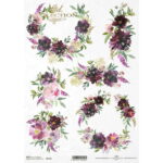 ITD COLLECTION DECOUPAGE RICE PAPER A4 - R1751