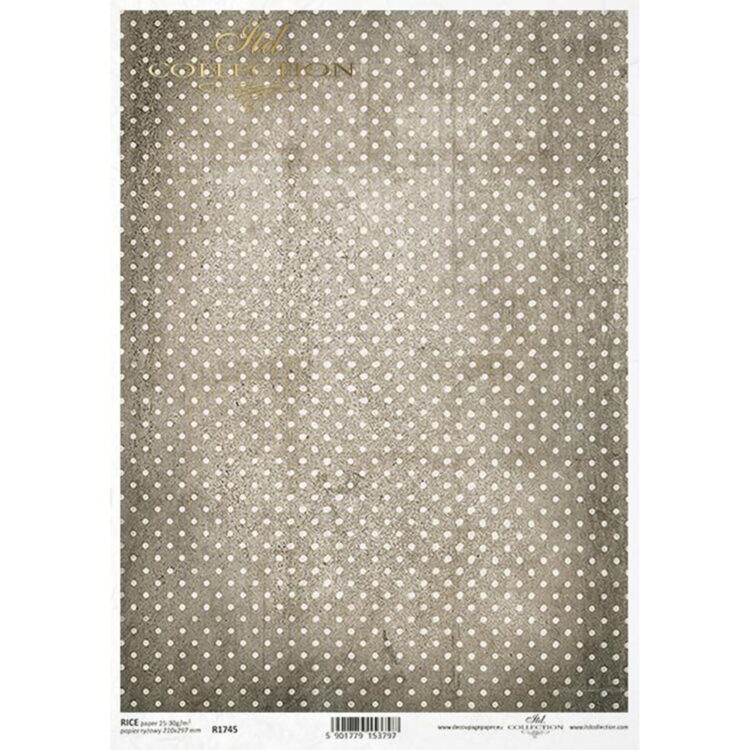 _0007_R1745 ITD COLLECTION DECOUPAGE RICE PAPER A4 - R1745 - Image 1