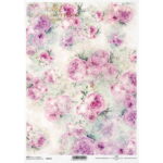 ITD COLLECTION DECOUPAGE RICE PAPER A4 - R1673