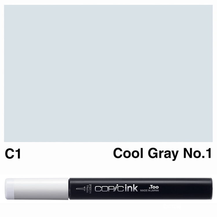c1 COPIC INK 12 ML - C-1 - Image 1
