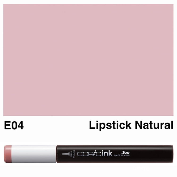 COPIC INK 12 ML - E-04 - Image 1