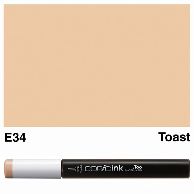 e34 COPIC INK 12 ML - E-34 - Image 1