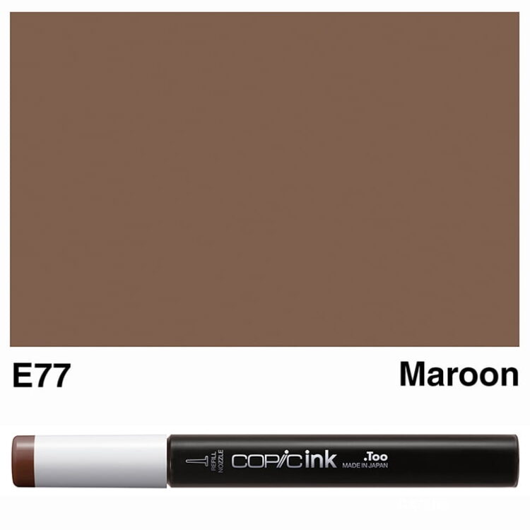 COPIC INK 12 ML - E-77 - Image 1