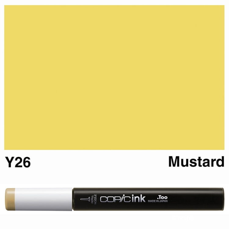 y26 COPIC INK 12 ML - Y-26 - Image 1