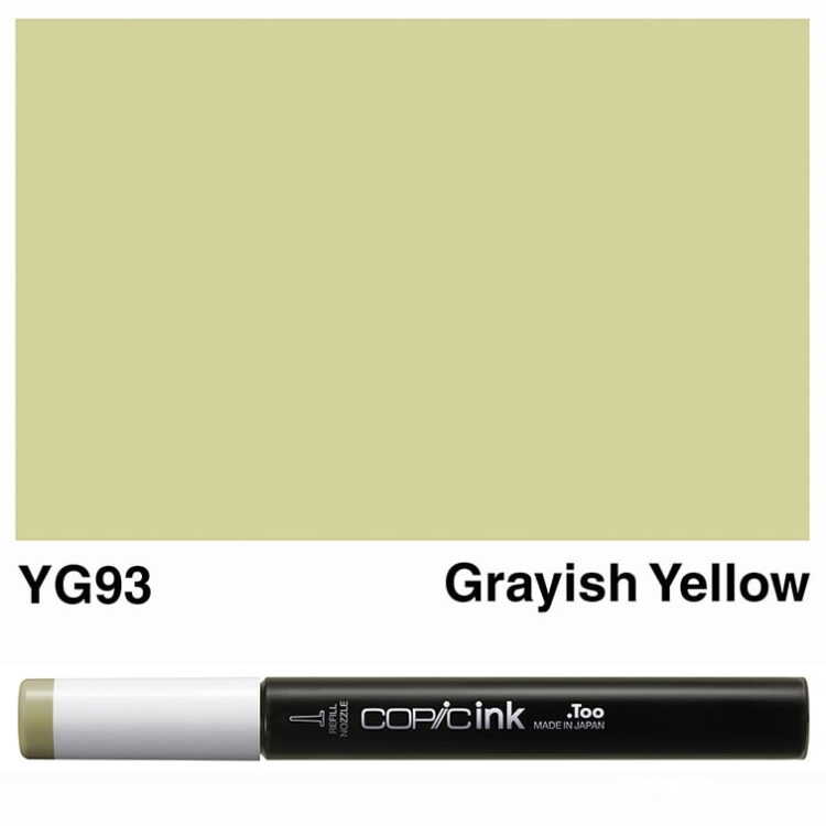 yg93 COPIC INK 12 ML - YG-93 - Image 1