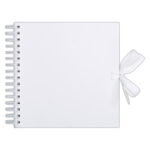 DOCRAFTS ALBUM BLANK 30.5/30.5CM WHITE - PMA 101405