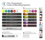 CHAMELEON MARKERS KIT - BLENDING SYSTEM 1 CS6601 - Image 2