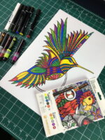 CHAMELEON MARKERS KIT - BLENDING SYSTEM 1 CS6601 - Image 5