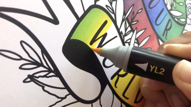 CHAMELEON MARKERS KIT - BLENDING SYSTEM 1 CS6601 - Image 6
