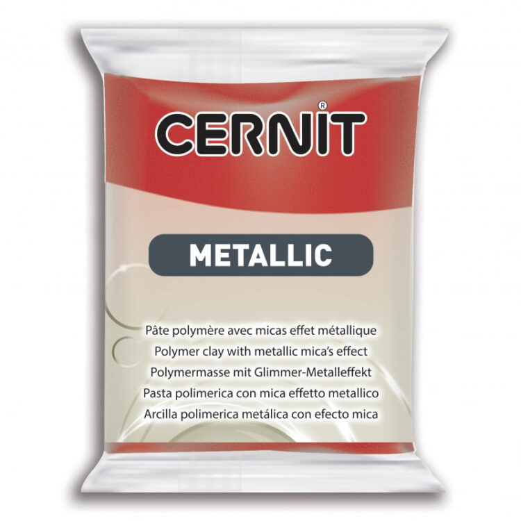 400 CERNIT METALLIC RED 56 G - Image 1