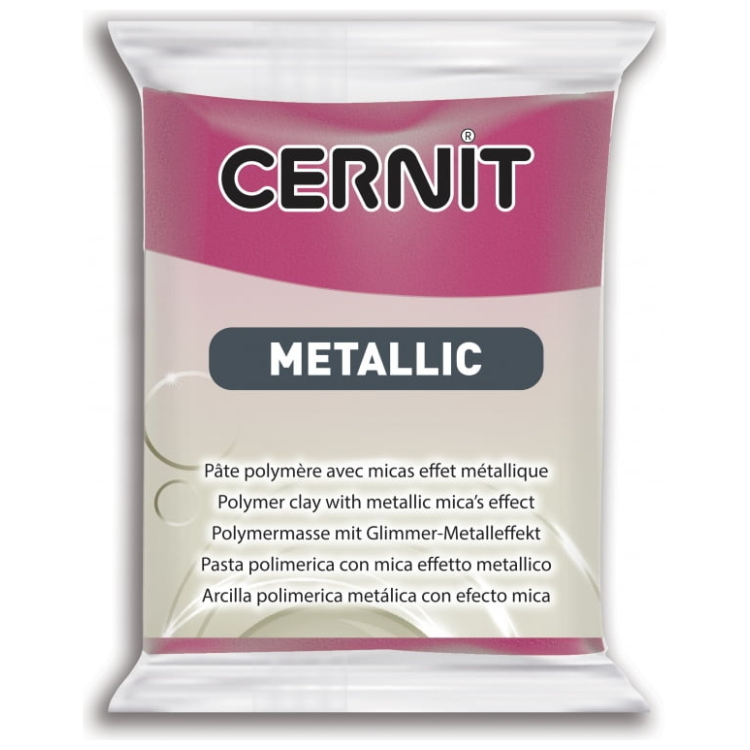 460 CERNIT METALLIC MAGENTA 56 G No460 - Image 1