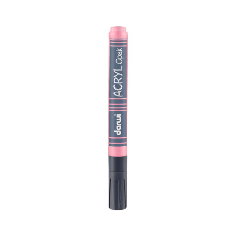 DARWI ACRYLIC MARKER 2MM, 6ML - PINK 475 - Image 1