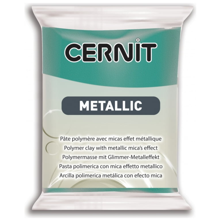 676 CERNIT METALLIC TURQUOISE 56 G - Image 1