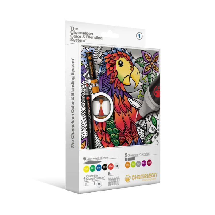 Chameleon CHAMELEON MARKERS KIT - BLENDING SYSTEM 1 CS6601 - Image 1
