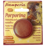 STAMPERIA PIGMENT POWDER 17ML - DARK GOLD DP04B