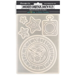 STAMPERIA SILICONE MOLDS FOR CASTINGS KACM07 - Image 2