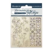 STAMPERIA HORTENSIA BEER CARDBOARD ELEMENTS 14/14CM SCB02