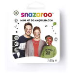 SNAZAROO FACE PAINTS 3X3.75 G + BRUSH AND SWAB - PORTUGAL