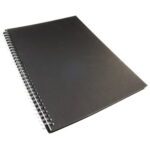 W&N SKETCHBOOK BLACK PAPER A3, 40L, 180 GR - 6668232