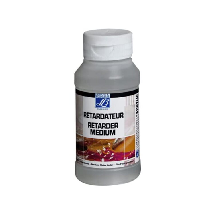_0000_retarder L&B RETARDER MEDIUM ACRYLIC PAINT RETARDER 120ML 300193 - Image 1