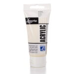 L&B ACRYLIC PAINT LOUVRE 80 ML - LIGHT NAPLES YELLOW 887