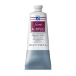 L&B ACRYLIC PAINT FINE 60 ML - PERMANENT VIOLET 631