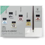 W&N CALLIGRAPHY SET 12+1 PIECES 1190201