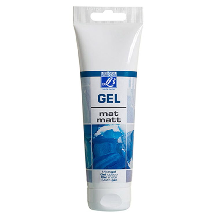 _0014_300185 L&B ACRYLIC GEL MAT 120 ML - 300185 - Image 1
