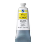 L&B ACRYLIC PAINT FINE 60 ML - PRIMARY YELLOW 153