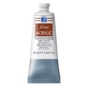 L&B ACRYLIC PAINT FINE 60 ML - BURNT SIENNA 481