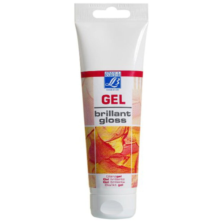 L&B ACRYLIC GEL GLOSS 120 ML - 300183 - Image 1