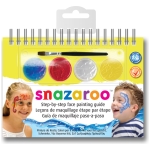 SNAZAROO SET OF FACE PAINTS 4X1 ML. + BRUSH - UNISEX