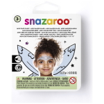 SNAZAROO FACE PAINTS 3X3.75 G + BRUSH AND PAD - ICE FAIRY