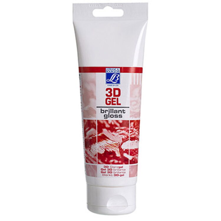 7025_0 L&B ACRYLIC 3D GEL GLOSS 120 ML - 300187 - Image 1