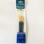 W&N BRUSHES SYNTHETICS SET 5 PCS. - 5298718