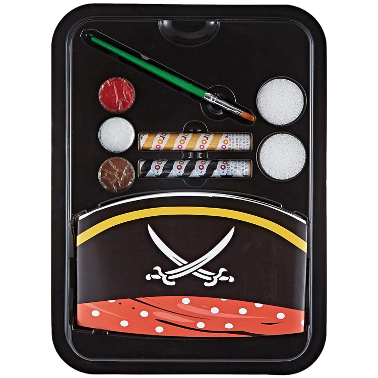 SNAZAROO PIRATE PARTY FACE PAINT SET - Image 2