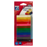 L&B PLASTICINE 12CV - 807071