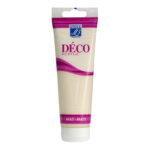 L&B ACRYLIC PAINT DECO MAT 120 ML - WHITE SAND 821
