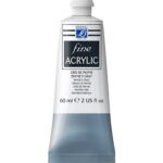 L&B ACRYLIC PAINT FINE 60 ML - PAYNE'S GREY 261