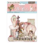 STAMPERIA CLEAR DIE CUTS 45 PCS. DFLDCP04