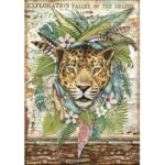 STAMPERIA DECOUPAGE RICE PAPER A4 - DFSA4530