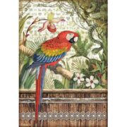 STAMPERIA DECOUPAGE RICE PAPER A4 - DFSA4531