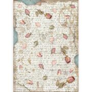 STAMPERIA DECOUPAGE RICE PAPER A4 - DFSA4540