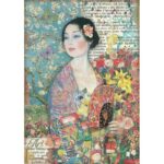 STAMPERIA DECOUPAGE RICE PAPER A4 - DFSA4545