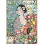 STAMPERIA DECOUPAGE RICE PAPER A4 - DFSA4545