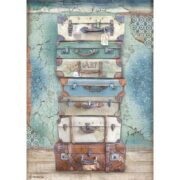 STAMPERIA DECOUPAGE RICE PAPER A4 - DFSA4547